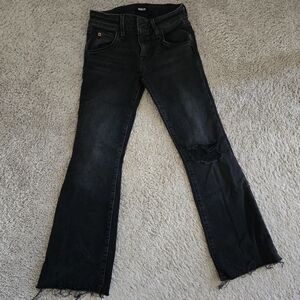 Hudson low rise jeans size 24